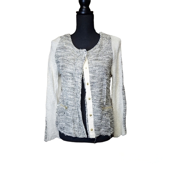 Cartonnier Bouclé Jacket Sz M - Picture 1 of 13
